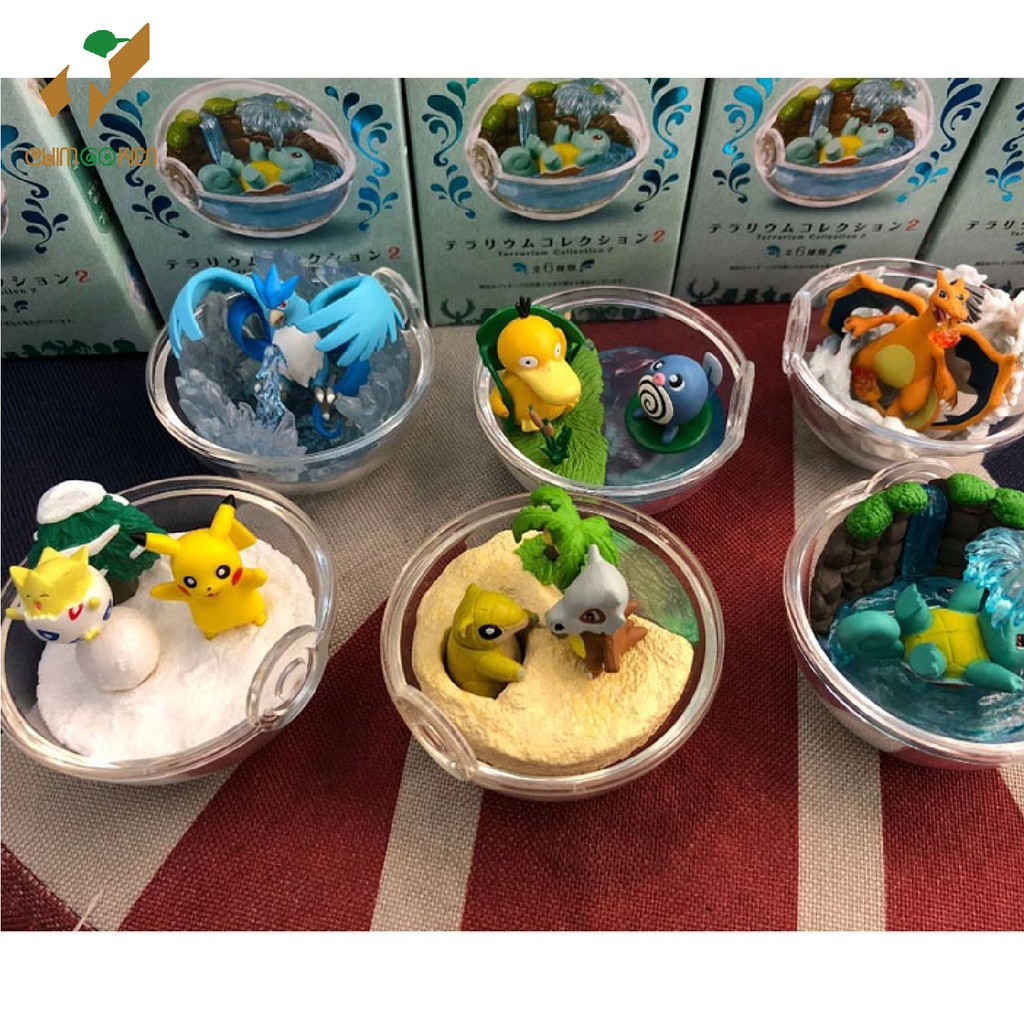 Mô hình Pokemon Thế giới trong Pokeball