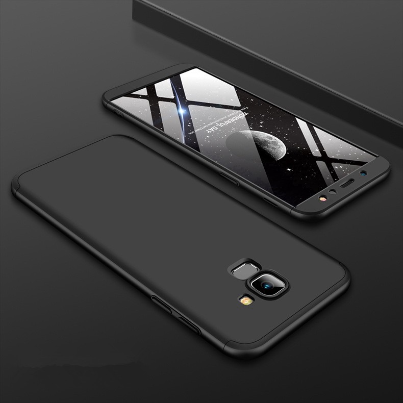 Ốp điện thoại bảo vệ 360 độ 2 mặt cho Samsung A6 Plus 2018 A30 A10 A50 A60 A70