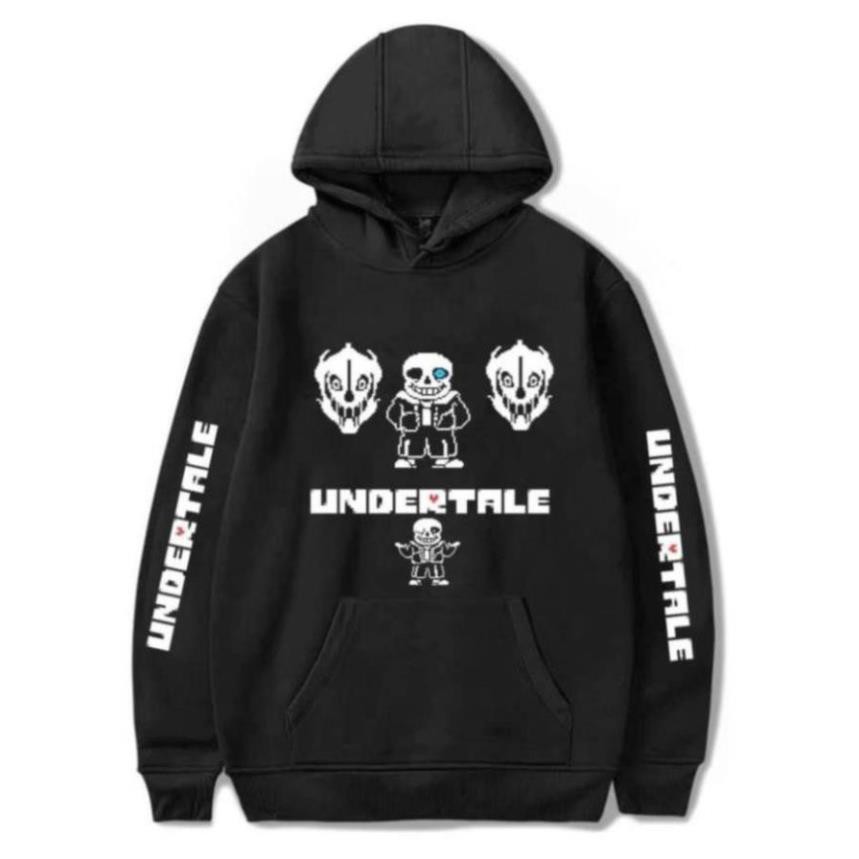 ĐỘC ĐẸP- SALE- BST Áo Hoodie game Undertale Sans cực HOT - có size trẻ em | BigBuy360 - bigbuy360.vn