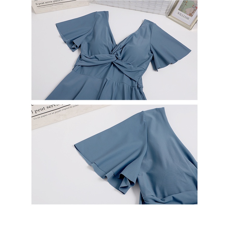 One Bộ Đồ Bơi Liền Thân Xinh Xắn Thời Trang Dành Cho Nữ