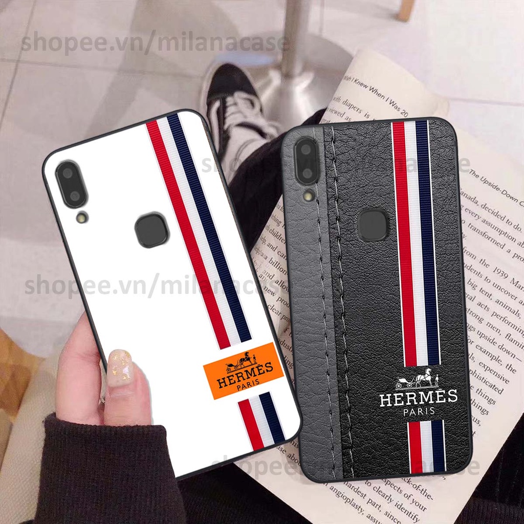 Ốp Vivo V9 / V9 Youth in hình các thương hiệu nổi tiếng trẻ trung thể thao cá tính