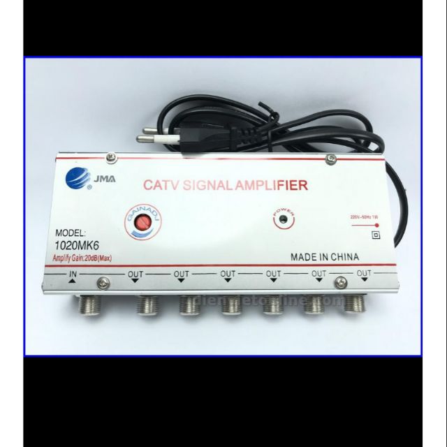 Bộ Chia Truyền Hình Cáp(1 Ra 6)