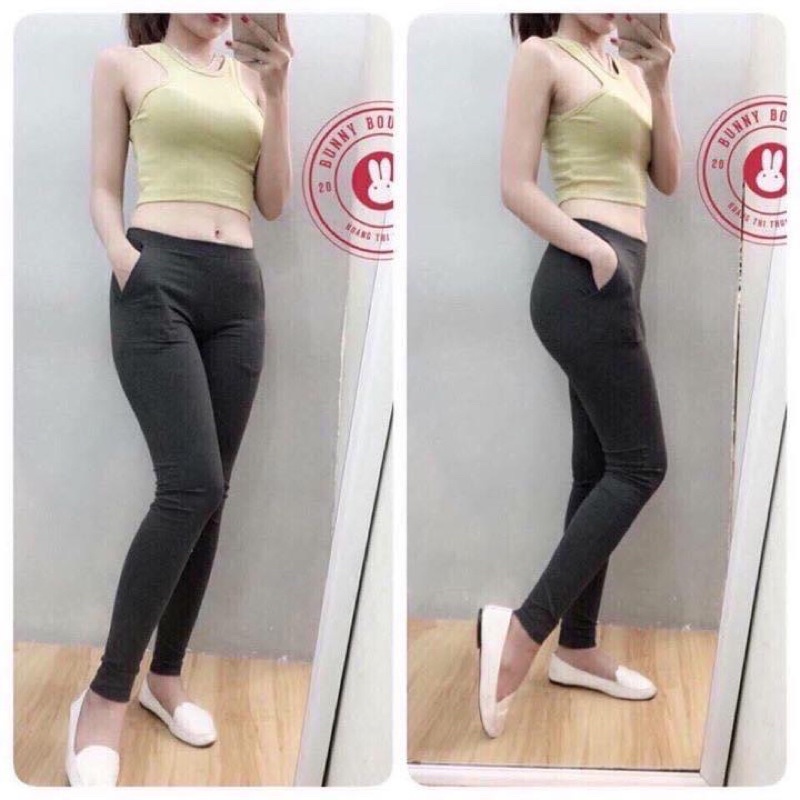 Quần Legging F 21 siêu đẹp, chuẩn hàng loại 1 ảnh thật