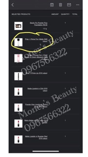 (Bill Mỹ) Xịt khoá Make Up –  PrepPrime Fix Setting Spray – 100ml
