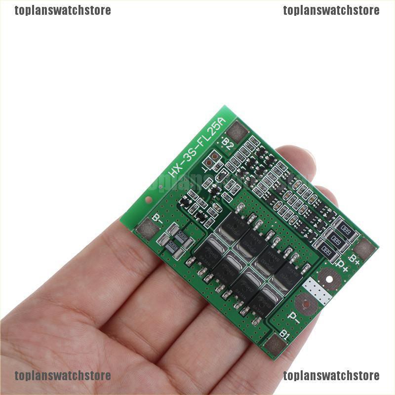 Cân Bằng Bảo Vệ Pin Lithium 3s 25a 12v 11.1v 4.6v 18650