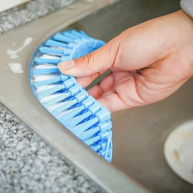 [HÀNG CÓ SẴN] Bàn Chải Uốn Cong Góc Đa Năng