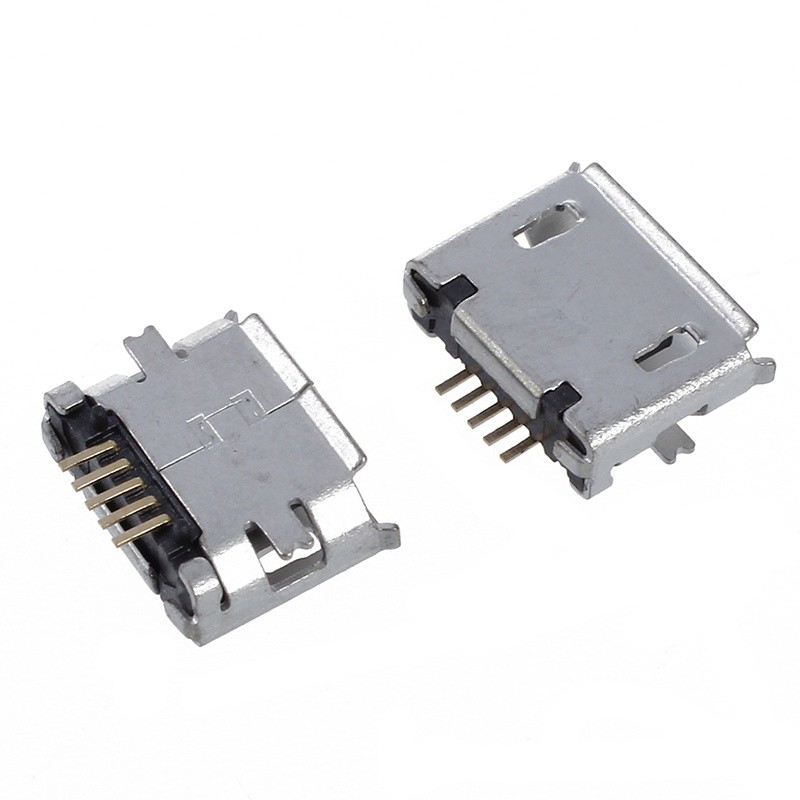 10 Jack Micro-Usb Kết Nối Pcb Smd