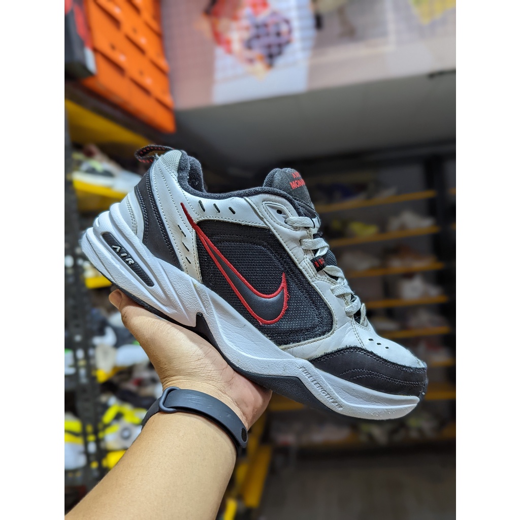 Giày 2hand Nike Air Monarch IV 'White Black Red' 415445-101 - Giày Cũ Sài Gòn 443