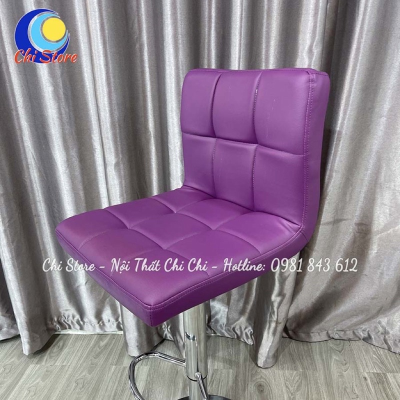 Ghế Makeup Trang Điểm, Ghế Xoay Ngồi Salon, Chụp Hình Siêu Xinh Sang Chảnh Xoay 360 Độ