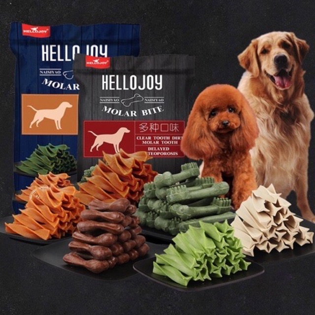 Snack gặm sạch răng cho thú cưng ( chó 🐕)