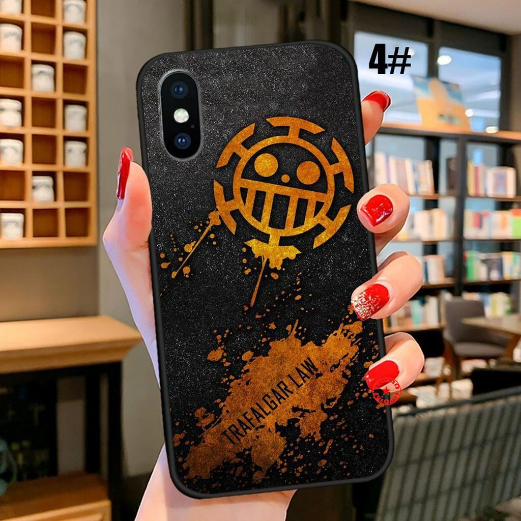 Ốp Điện Thoại Họa Tiết Hoạt Hình one piece ti11 Dễ Thương Cho xiaomi mi note 10 max 3 mix 2s a1 a2 a3 lite pro 5x 6x pocophone f1