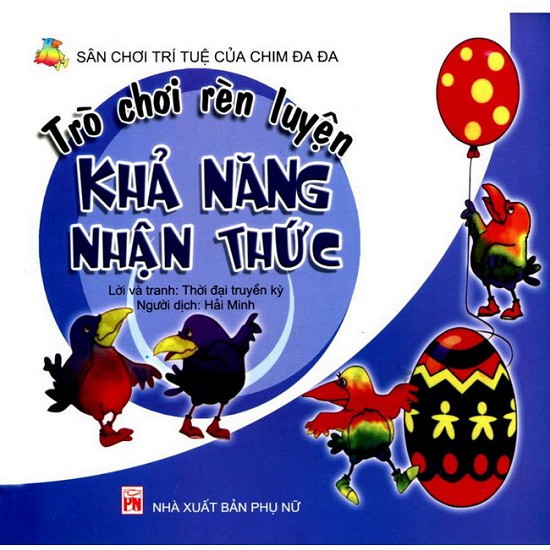 Sách Sân chơi trí tuệ Chim đa đa (Túi 6 cuốn)