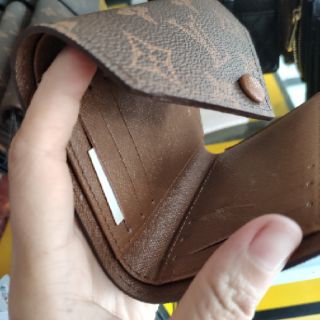 Ví gập cúc màu hàng fullbox