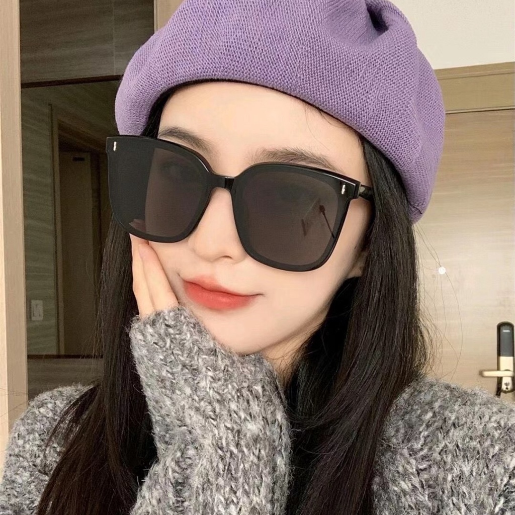 Kính mát nam nữ Hainam eyewear chống UV400 frida thiết kế mắt vuông dễ đeo màu sắc th