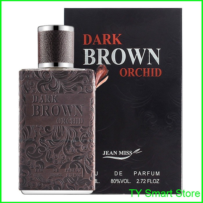 [HOT] Nước Hoa Nam Cao Cấp DarkBrown☘️ 80ml Hương Thơm Quyến Rũ .