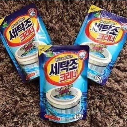 Tẩy Lồng Máy Giặt Gói 450G