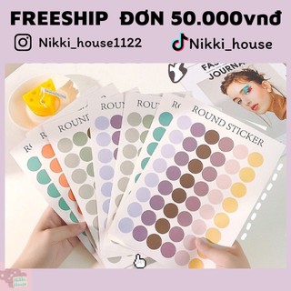 ROUND STICKER