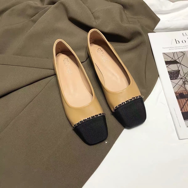 Giày bệt pha mũi xích fullbox