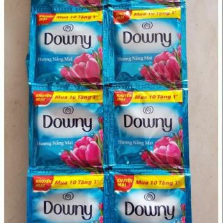 Dây nước sả vải Downy 10g 20ml