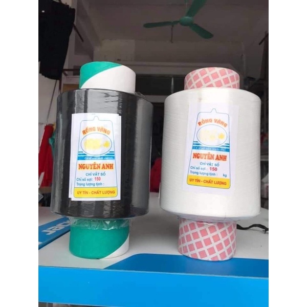 Tơ vắt sổ cuộn to