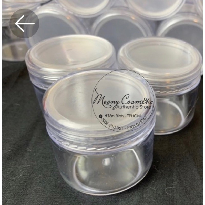 lọ nhựa 2 nắp 30 gram