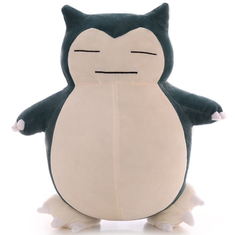 Đồ chơi nhồi bông Hình Gấu Snorlax Trong Pokemon 30-50cm
