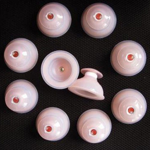 Bộ dụng cụ giác hơi 6 ống hút chân không giảm mỡ chất liệu silicone
