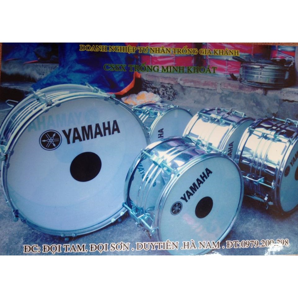 Trống Đội YAMAHA + VICTORIA