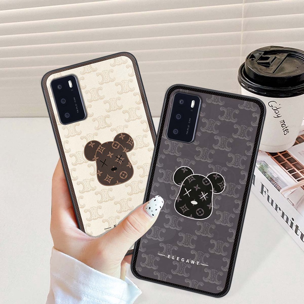 Ốp Oppo A16 trái tim, thời trang, thể thao, ốp viền dẻo đẹp