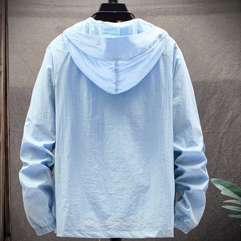 Uniqlo Áo Khoác Hoodie Thể Thao Chống Tia UV Thoáng Khí Nhanh Khô Thời Trang 2022 Chất Lượng Cao Cho Nam Và Nữ