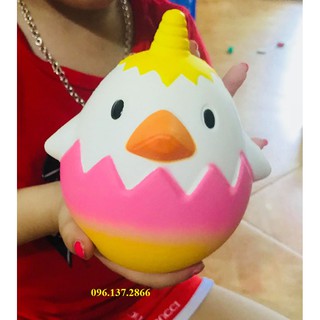 đồ chơi squishy TRỨNG NỞ - đáng yêu hết cỡ   ( nguyenhuyen9916 )