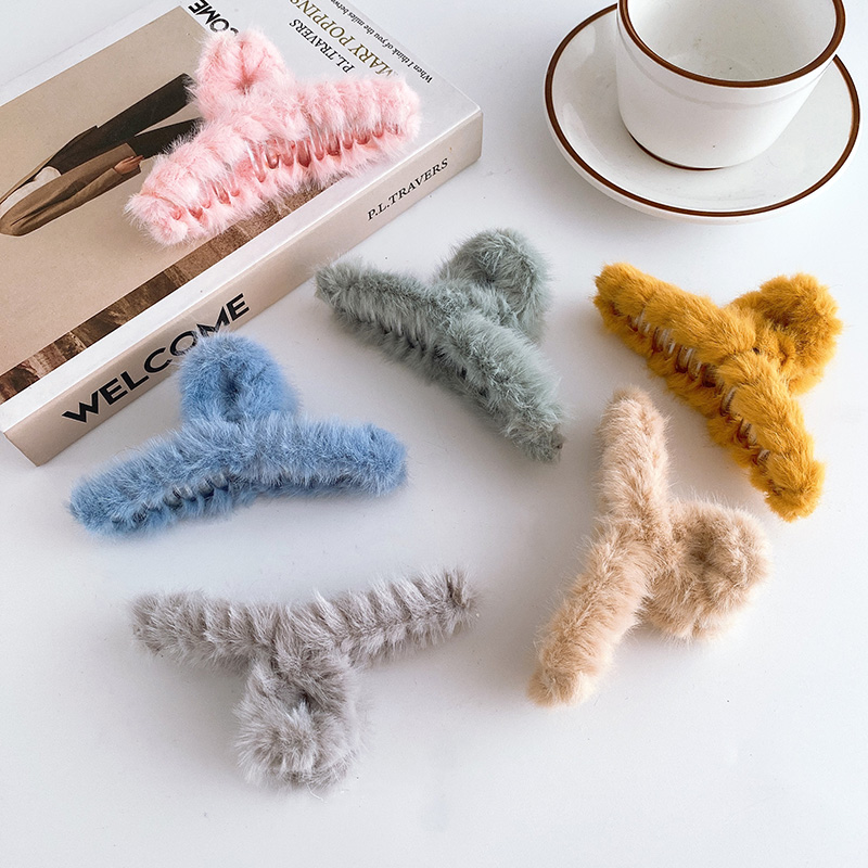 Kẹp tóc sang trọng thanh lịch Hàn Quốc Phụ kiện tóc xu hướng thời trang lớn của phụ nữ