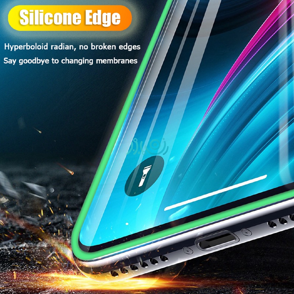 Kính cường lực toàn màn hình thích hợp cho Iphone 11 Pro Xr Xs Max 7 + 8 Plus 6 6s Se 2020