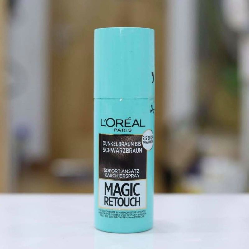 Xịt NHUỘM TÓC PHỦ BẠC L’Oreal Paris Magic Retouch