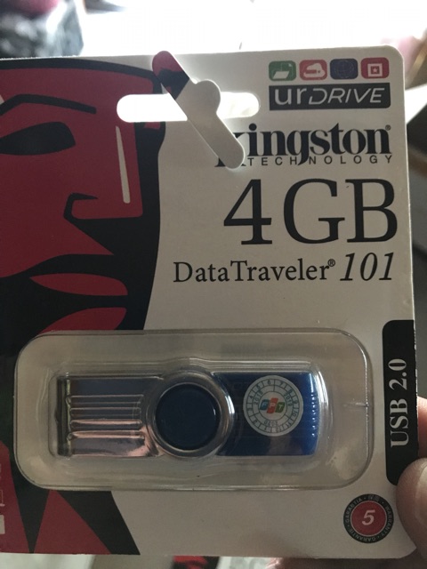 USB KINGSTON 2GB,4G,8G,16G, 32B 2.0 BH 1 NĂM