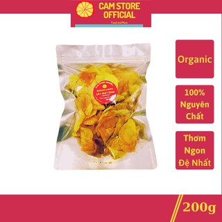 Khoai lang sấy mật ong gói 200g, đồ ăn vặt, ngon bổ rẻ, đồ ăn nhanh Cam Store Official