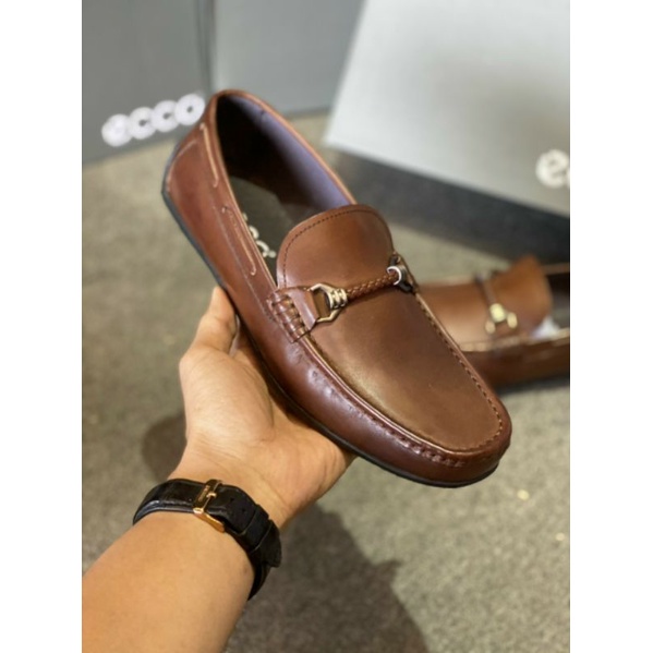 Giày da Ecco Slipon