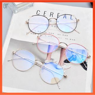 Mắt Kính Gọng Lớn Chống Ánh Sáng Xanh Thời Trang