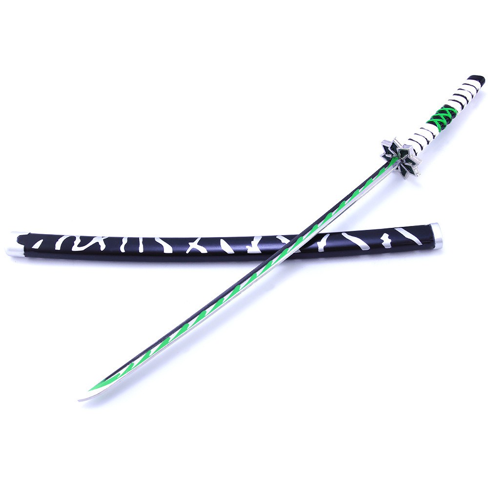 ✉ Mô hình kiếm Phong trụ Shinazugawa Sanemi Kimetsu no Yaiba 24cm