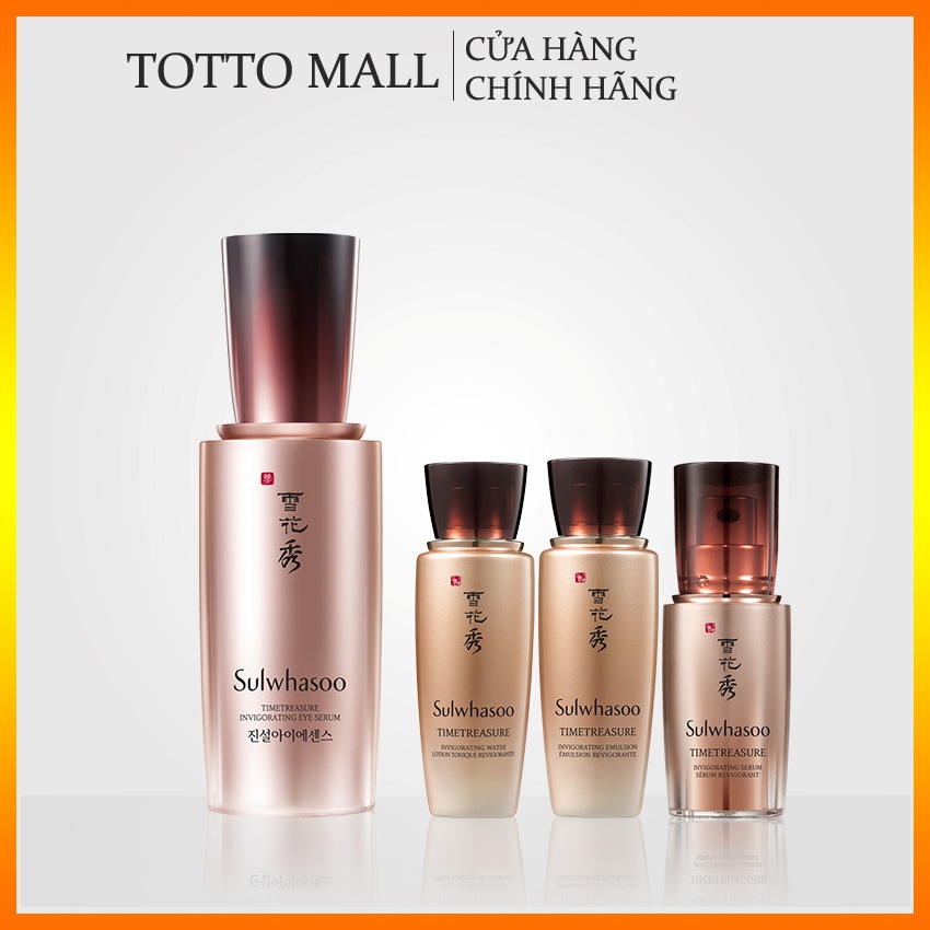 Tinh chất chống lão hóa vùng mắt Sulwhasoo Timetreasure Renovating Eye Serum 25m