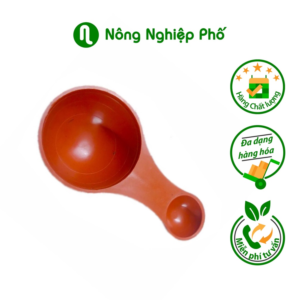 Muỗng đong phân bón 2 đầu