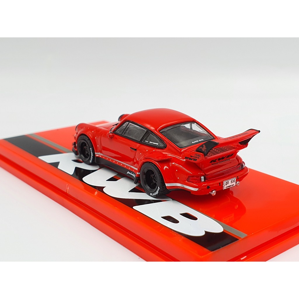 Xe Mô Hình Porsche RWB 930 Painkiller Version 2 Tỉ lệ 1:64 Hãng sản xuất : Tarmac Works ( Đỏ )