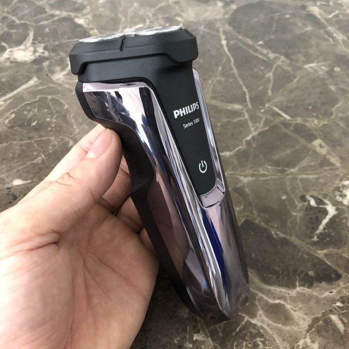 Sản Phẩm Máy cạo râu thương hiệu cao cấp thương hiệu Philips S1060, đầu cạp chống nước, thích hợp cạo khô và ướt (bảo hà