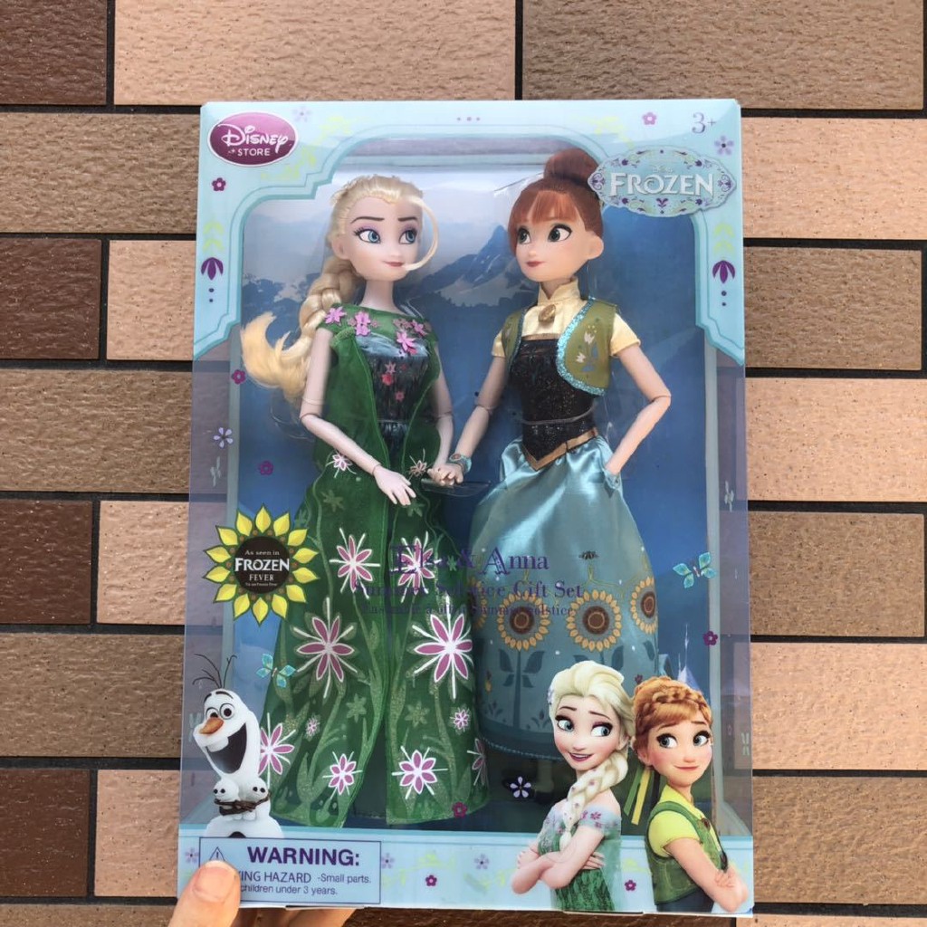 2 Búp Bê Elsa Và Anna Trong Phim Frozen