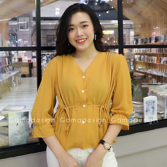 Áo kiểu G LEYLA V2