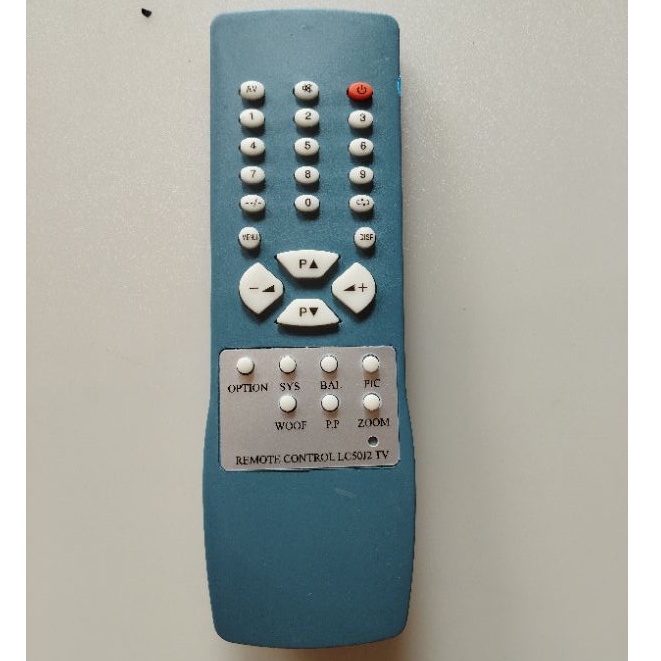 REMOTE ĐIỀU KHIỂN TIVI CRT TRUNG QUỐC.