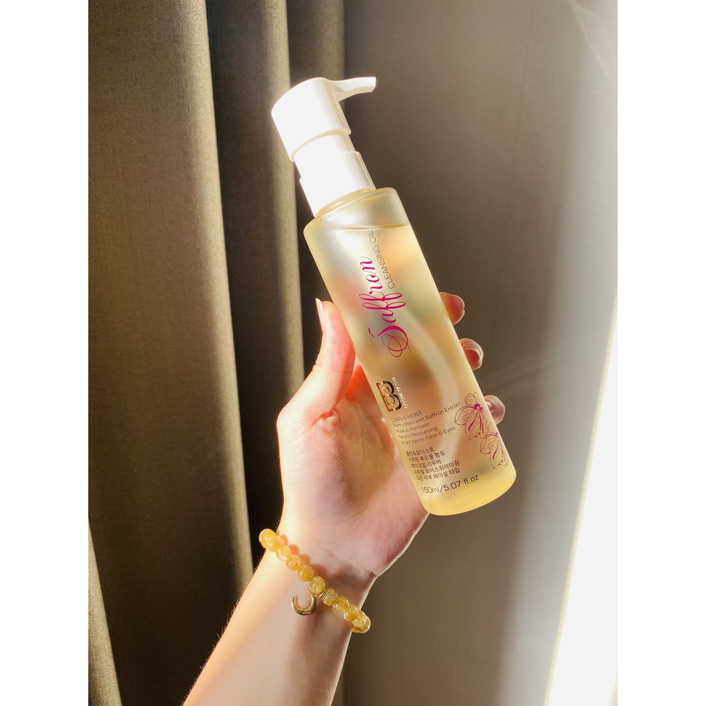 Dầu Tẩy Trang Saffron- Tinh Chất Nhụy Hoa Nghệ Tây | BigBuy360 - bigbuy360.vn