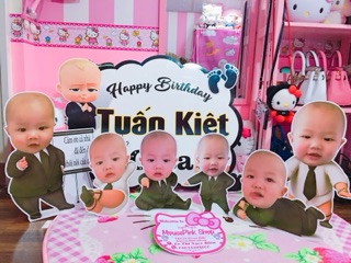 Chibi cho bé ( set sinh nhật cho bé hàng thiết kế)