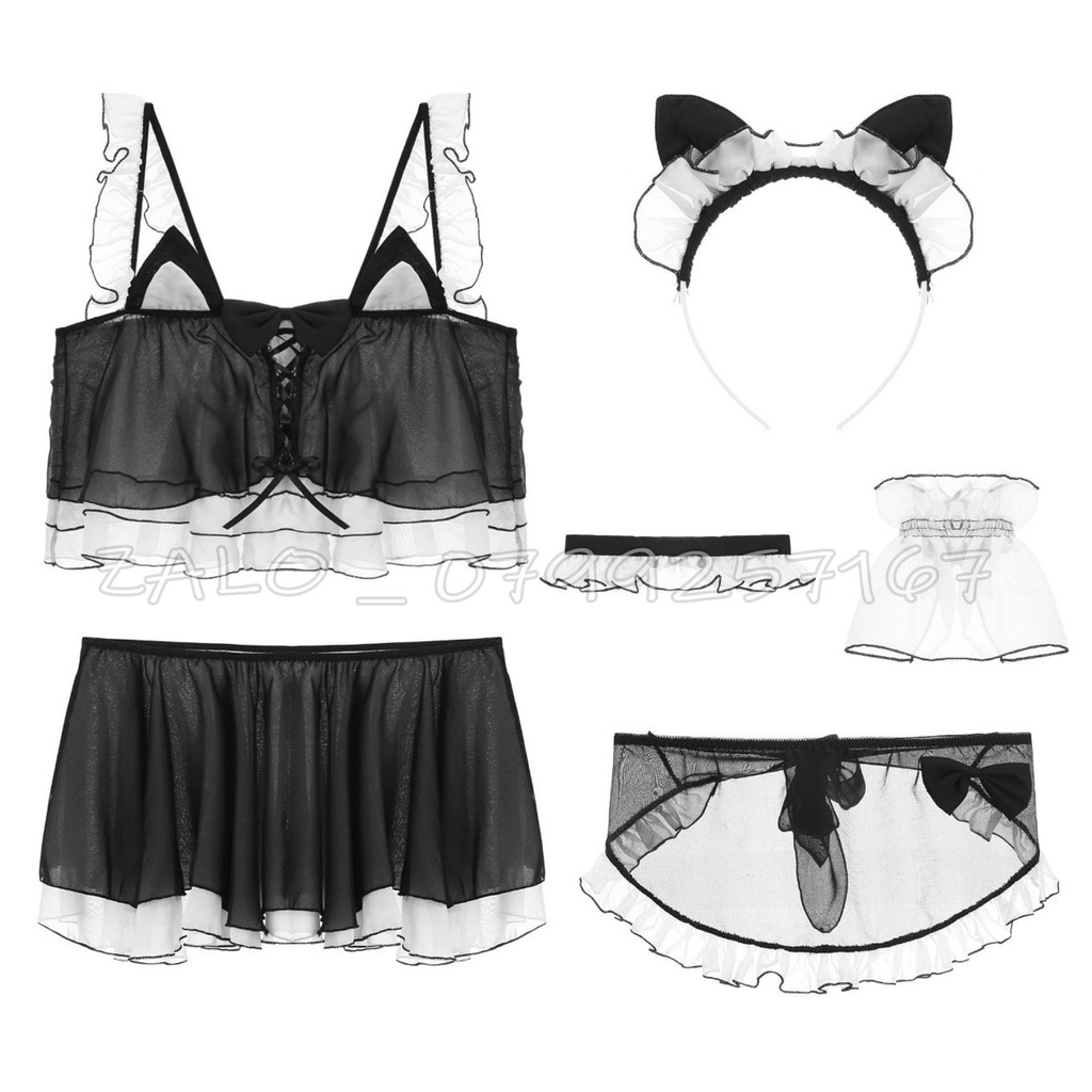 KM5124, Cosplay Sexy Bé mèo siêu dễ thương
