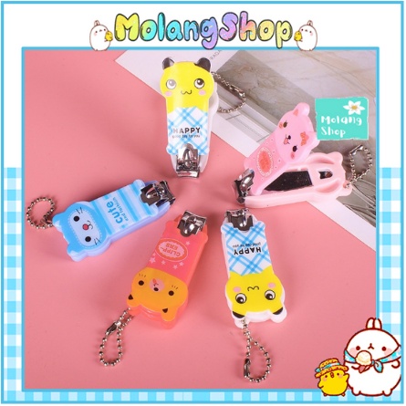 Bấm Móng Tay Hoạt Hình - Bấm Cắt Móng Tay Hình Thú Dễ Thương Molangshop